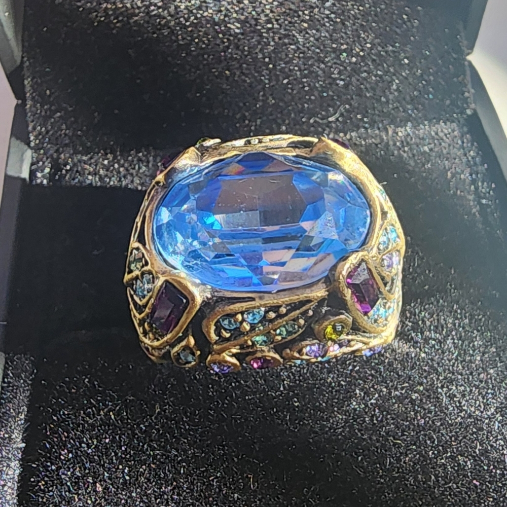 Heidi Daus ring, size 7. Excellent condition - Picture 2 of 10